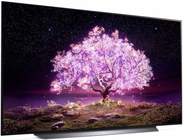 Телевiзор 65" OLED 4K LG OLED65C14LB Smart, WebOS, чорний