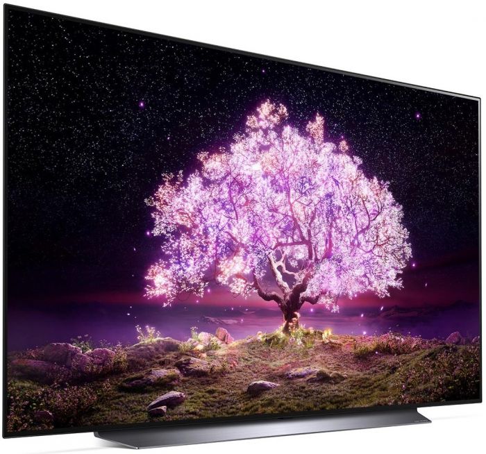 Телевiзор 65" OLED 4K LG OLED65C14LB Smart, WebOS, чорний