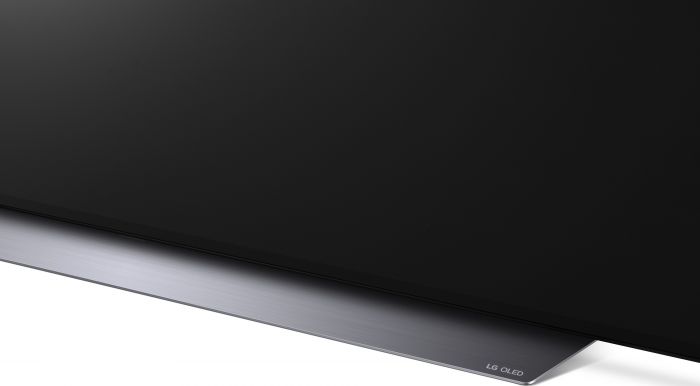 Телевiзор 55" OLED 4K LG OLED55C14LB Smart, WebOS, Ciрий