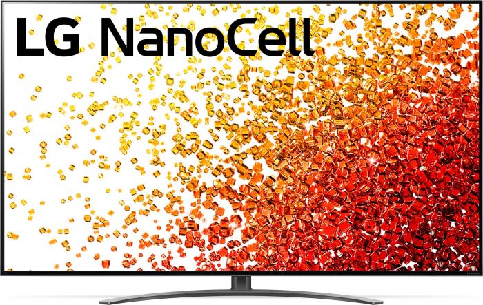 Телевiзор 75" NanoCell 4K LG 75NANO916PA Smart, WebOS, Чорний