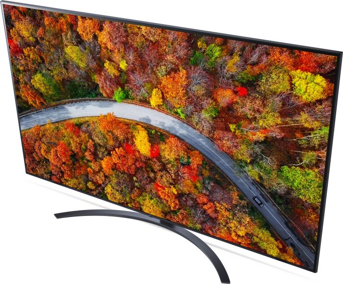 Телевiзор 70" LED 4K LG 70UP81006LA Smart, WebOS, Чорний