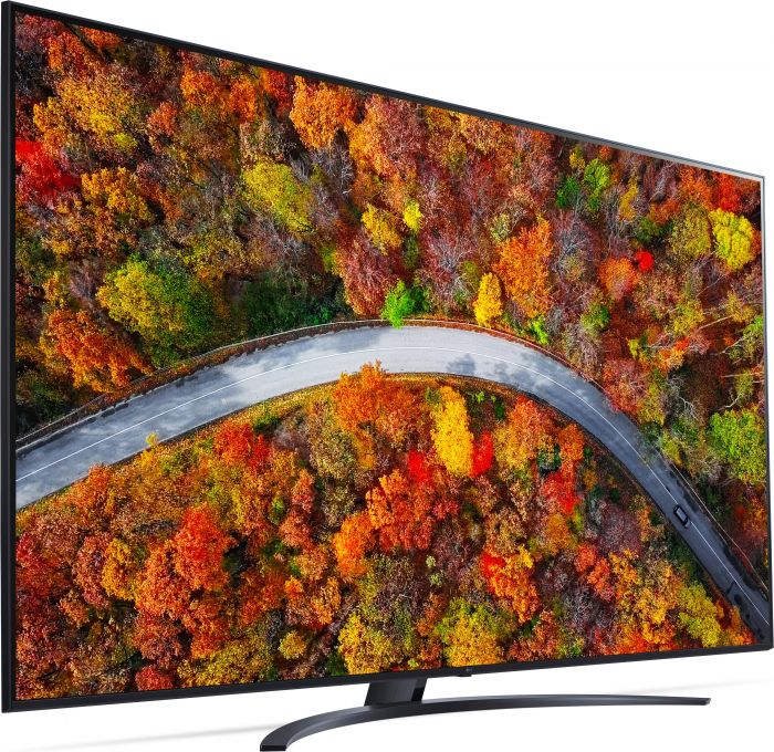 Телевiзор 55" LED 4K LG 55UP81006LA Smart, WebOS, чорний