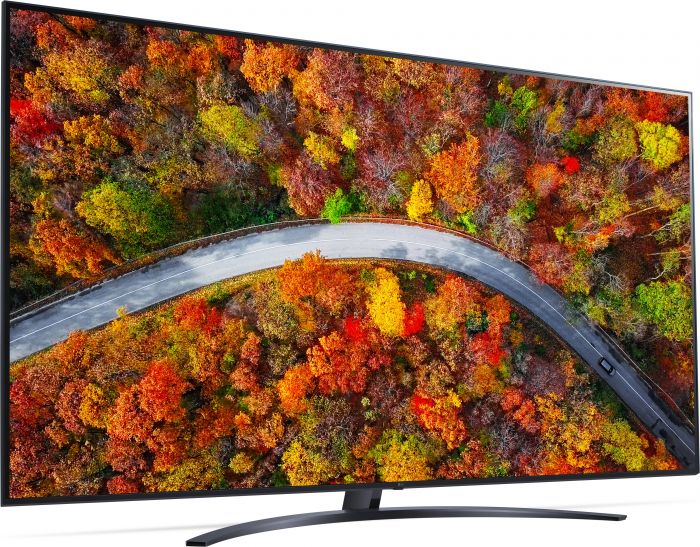 Телевiзор 55" LED 4K LG 55UP81006LA Smart, WebOS, чорний