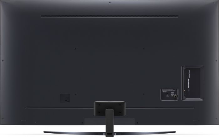 Телевiзор 55" LED 4K LG 55UP81006LA Smart, WebOS, чорний