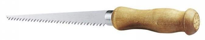 Ножівка по гіпсокартону Stanley, жорстке вузьке полотно, 6TPI, 152мм