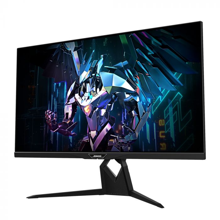 Монітор LCD AORUS 31.5" FI32Q, 2xHDMI, DP, 2xUSB, USB-C, MM, IPS, 2560x1440, 165Hz, 1mc, 94%DCI-P3, FreeSync, HDR400