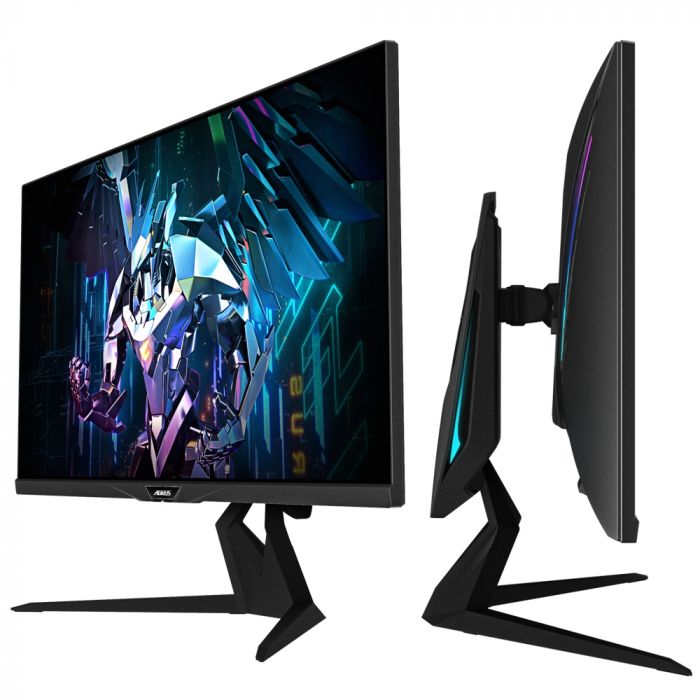 Монітор LCD AORUS 31.5" FI32Q, 2xHDMI, DP, 2xUSB, USB-C, MM, IPS, 2560x1440, 165Hz, 1mc, 94%DCI-P3, FreeSync, HDR400