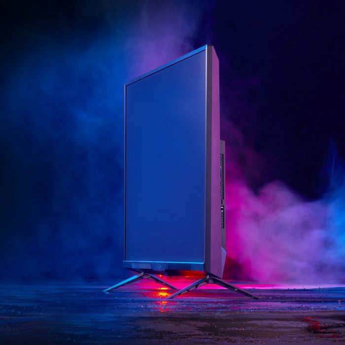 Монітор LCD AORUS 43" FV43U, 2xHDMI, DP, 2xUSB, USB-C, MM, VA QLED, 3840x2160, 144Hz, 1mc, 97%DCI-P3, FreeSync, HDR1000