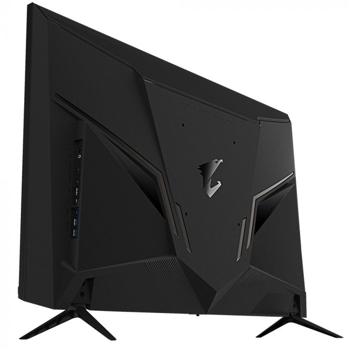 Монітор LCD AORUS 43" FV43U, 2xHDMI, DP, 2xUSB, USB-C, MM, VA QLED, 3840x2160, 144Hz, 1mc, 97%DCI-P3, FreeSync, HDR1000