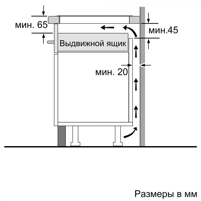 Варильна поверхня склокерамічна Siemens EX652FEC1E -індукція/60см/4конф/1 розш/слайдер/білий