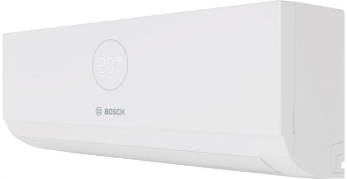 Кондиціонер Bosch CL3000i RAC 2,6, 9000 BTU, інвертор, 25 м2, A++/A+, R32, Wi-Fi