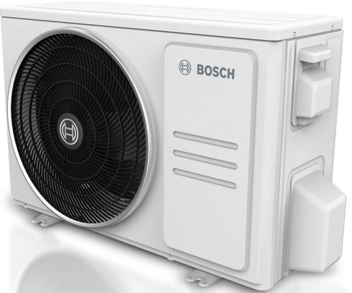 Кондиціонер Bosch CL3000i RAC 7,0, 24000 BTU, інвертор, 70 м2, A++/A+, R32, Wi-Fi ready, білий