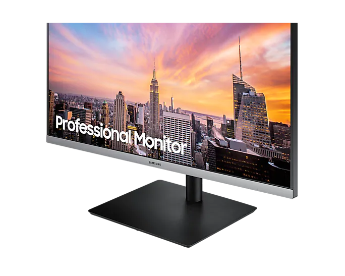 Монітор LCD 27" Samsung S27R650F D-Sub, HDMI, DP, USB, ІPS, 75Hz, Pivot