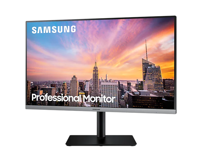 Монітор LCD 27" Samsung S27R650F D-Sub, HDMI, DP, USB, ІPS, 75Hz, Pivot