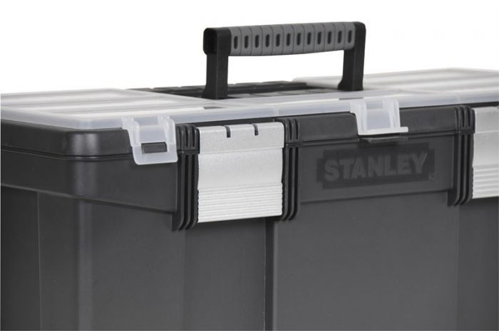 Ящик для інструменту Stanley "Classic Stanley" 22", пласт., органайзери, лоток, 556х257х250мм