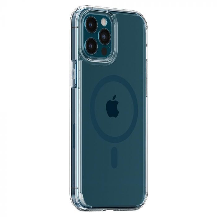 Чохол Spigen для Apple iPhone 12 Pro Max Ultra Hybrid Mag Safe, Pacific Blue