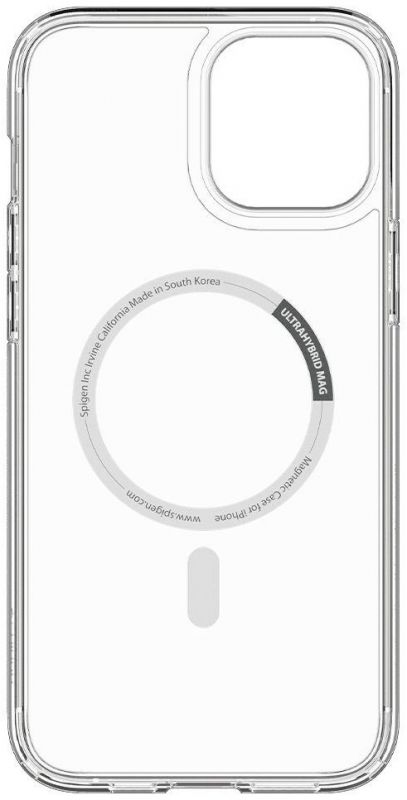 Чохол Spigen для Apple iPhone 12 / 12 Pro Ultra Hybrid Mag Safe, White