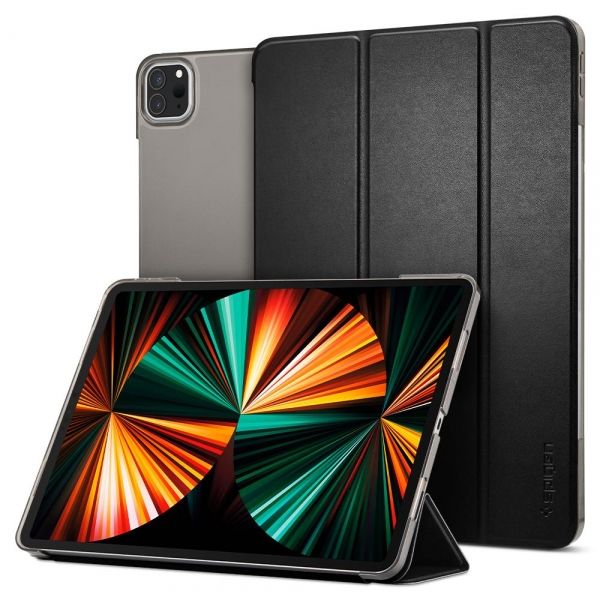 Чохол Spigen для Apple iPad Pro 12.9"(2021) Smart Fold, Black