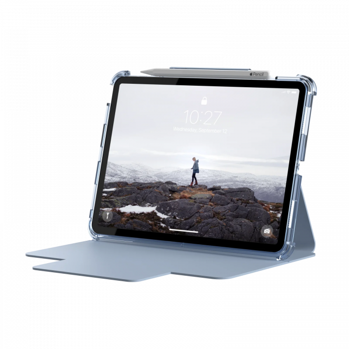 Чохол UAG [U] для Apple iPad Air 10.9" (2020) / iPad Pro 11" (2021) Lucent, Soft Blue