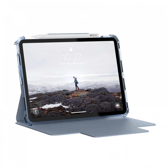 Чохол UAG [U] для Apple iPad Air 10.9" (2020) / iPad Pro 11" (2021) Lucent, Soft Blue