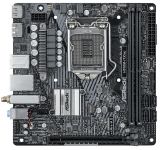 Материнська плата ASRock H510M-ITX/AC s1200 H510 HDMI-DP 2xDDR4 M.2 Wi-Fi!!!BT mITX