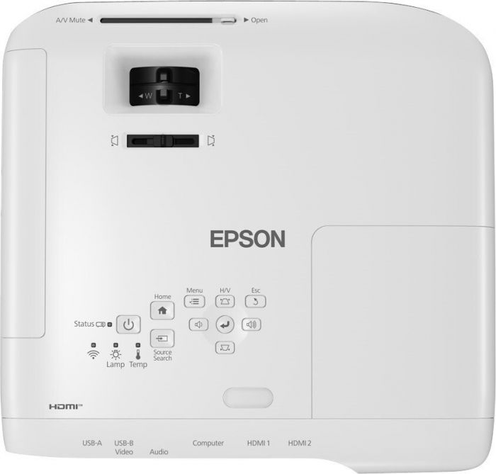 Проектор Epson EB-FH52 (3LCD, Full HD, 4000 lm)