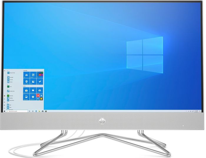 Персональний комп'ютер-моноблок HP All-in-One 23.8FHD IPS AG Touch/Intel Pen J5040/4/1000/ODD/int/kbm/W10/White