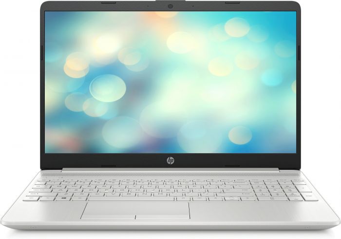 Ноутбук HP 15s-eq2035ua 15.6" FHD IPS AG, AMD R5-5500U, 16GB, F512GB, UMA, DOS, сріблястий