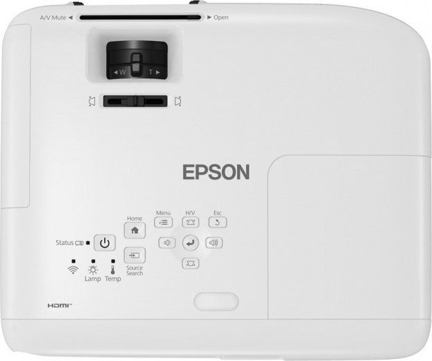 Проектор для домашнього кінотеатру Epson EH-TW710 (3LCD, Full HD, 3400 ANSI lm)