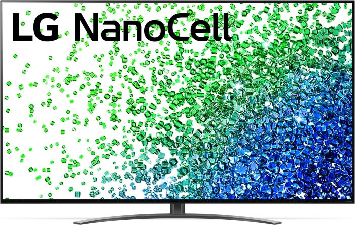 Телевiзор 55" NanoCell 4K LG 55NANO816PA Smart, WebOS, Сiрий