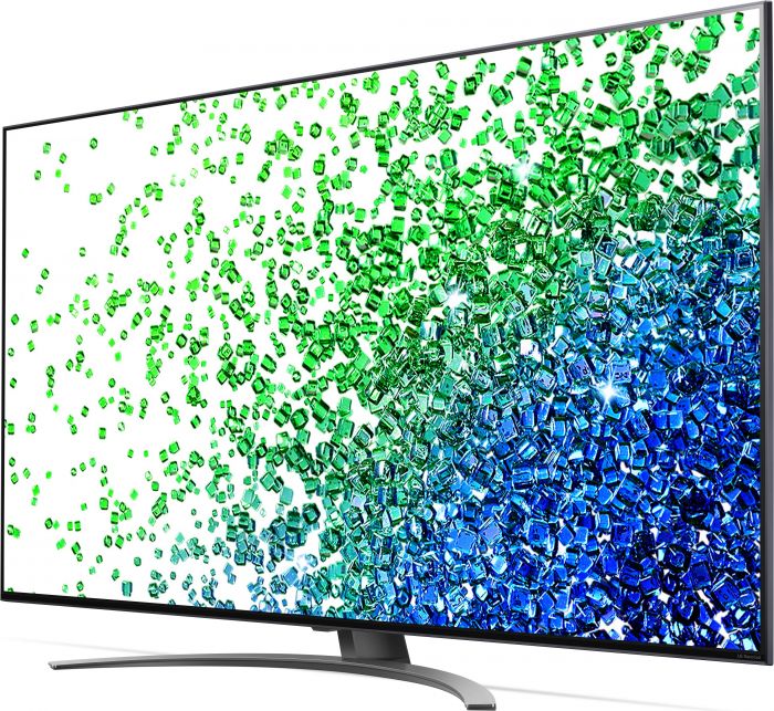 Телевiзор 55" NanoCell 4K LG 55NANO816PA Smart, WebOS, Сiрий