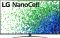 Телевiзор 50" NanoCell 4K LG 50NANO816PA Smart, WebOS, Сiрий