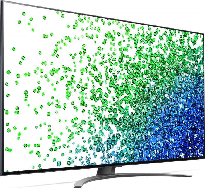 Телевiзор 50" NanoCell 4K LG 50NANO816PA Smart, WebOS, Сiрий