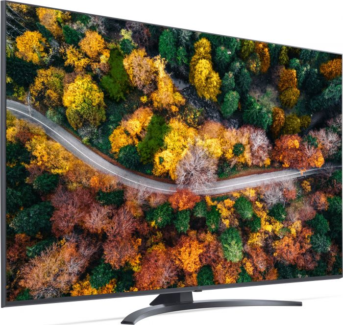 Телевiзор 65" LED 4K LG 65UP78006LB Smart, WebOS, Сiрий