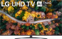 Телевiзор 65" LED 4K LG 65UP78006LB Smart, WebOS, Сiрий Артикул: 65UP78006LB