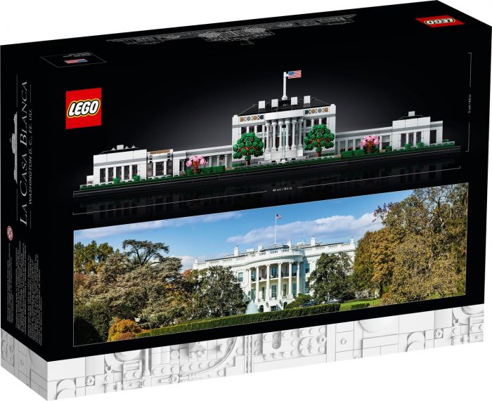 Конструктор LEGO Architecture Білий дім 21054