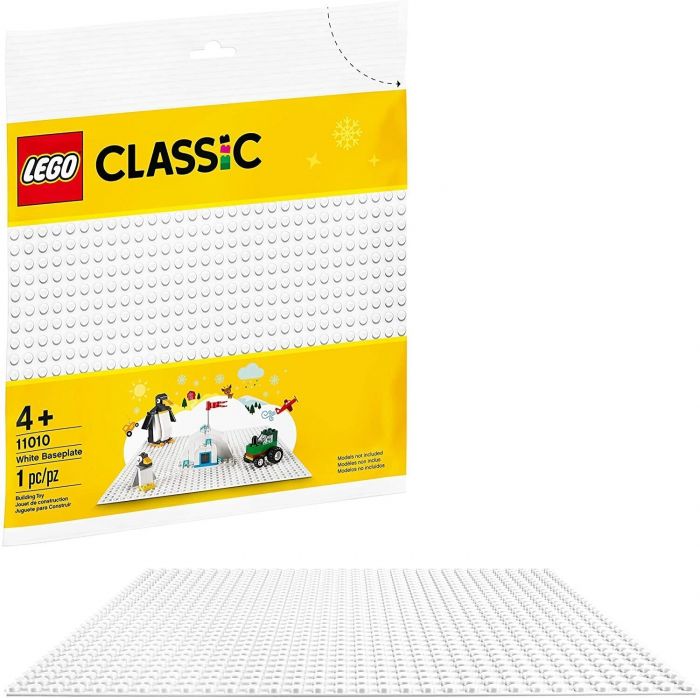 Конструктор LEGO Classic Базова пластина біла