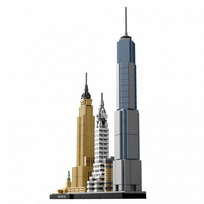 Конструктор LEGO Architecture Нью-Йорк 21028