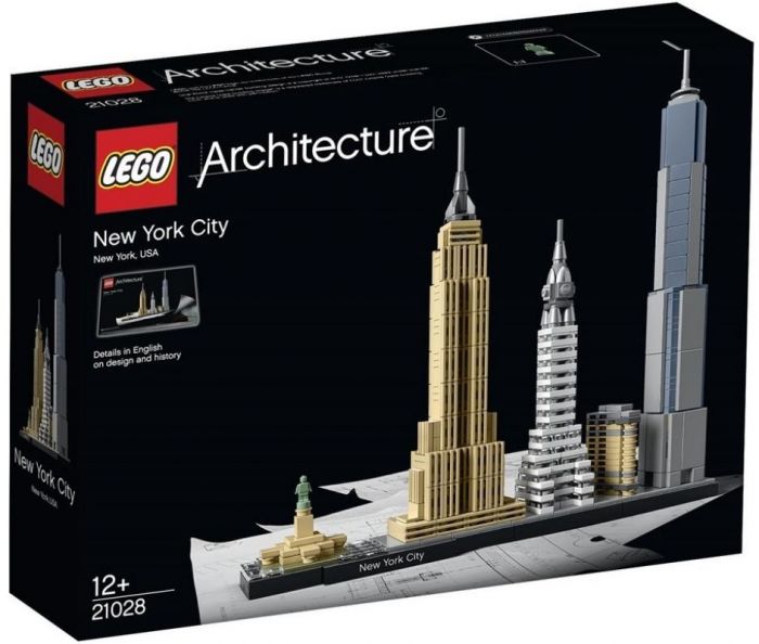 Конструктор LEGO Architecture Нью-Йорк 21028