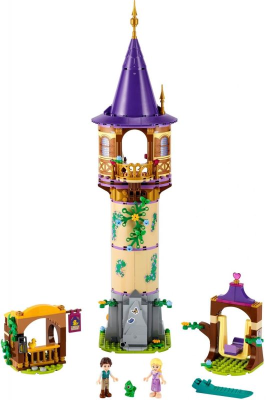 Конструктор LEGO Disney Princess Вежа Рапунцель 43187