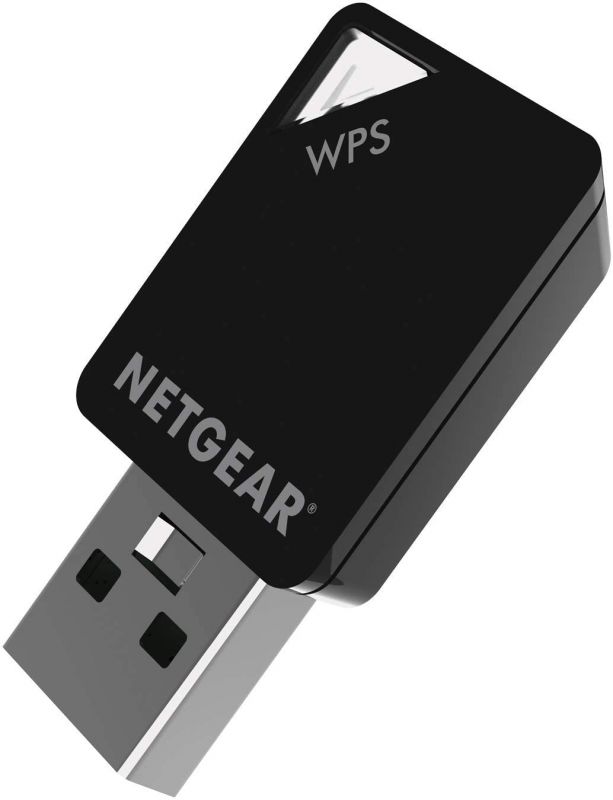 WiFi-адаптер NETGEAR A6100 AC600, USB 2.0