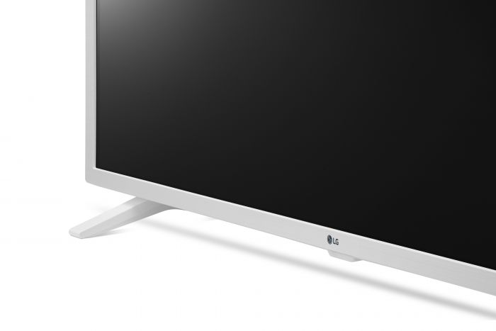Телевiзор 32" LED FHD LG 32LM6380PLC Smart, WebOS, Бiлий