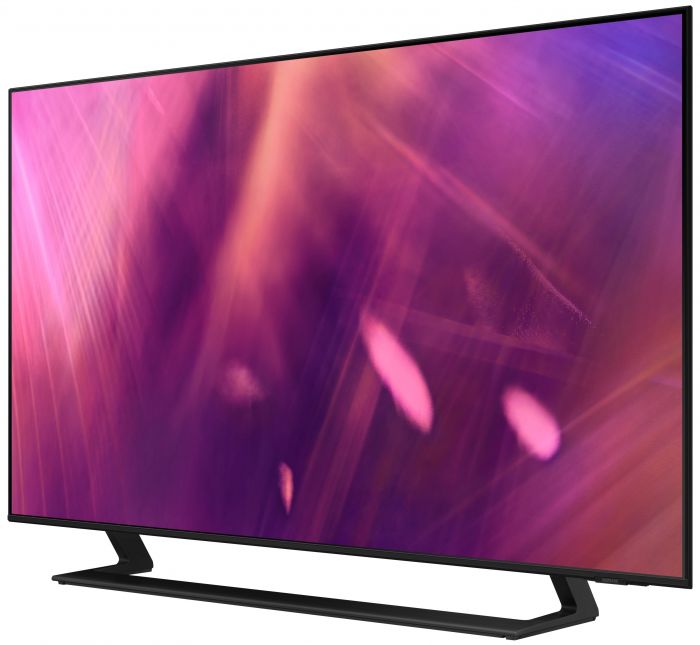 Телевiзор 75" LED 4K Samsung UE75AU9000UXUA Smart, Tizen, Black