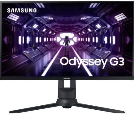 Монітор LCD 24" Samsung Odyssey G3 F24G35TF HDMI, DP, VA, 144Hz, 1ms, CURVED