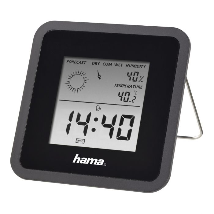 Термометр/гігрометр Hama TH-50 Black