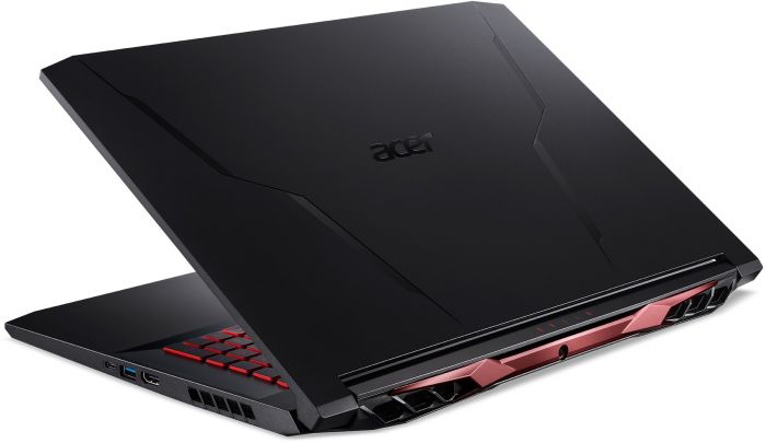 Ноутбук Acer Nitro 5 AN517-41 17.3FHD IPS/AMD R7 5800H/16/512F/NVD1650-4/Lin/Black