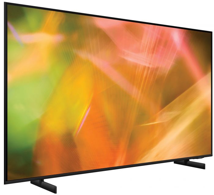 Телевiзор 75" LED 4K Samsung UE75AU8000UXUA Smart, Tizen, Black
