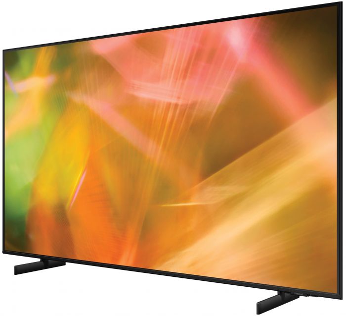 Телевiзор 43" LED 4K Samsung UE43AU8000UXUA Smart, Tizen, Black