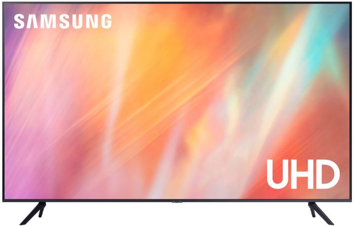 Телевiзор 58" LED 4K Samsung UE58AU7100UXUA Smart, Tizen, Black