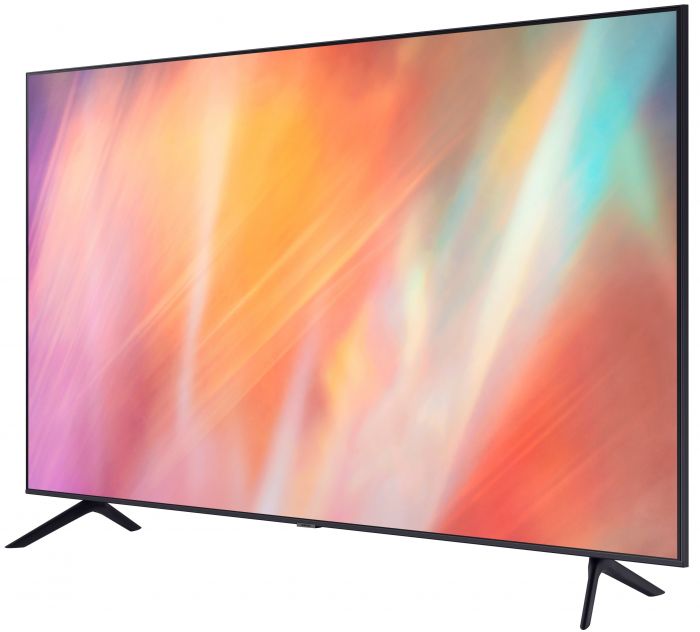 Телевiзор 50" LED 4K Samsung UE50AU7100UXUA Smart, Tizen, Black
